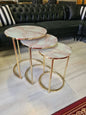 Ethereal Driftwood Coffee Table Sets