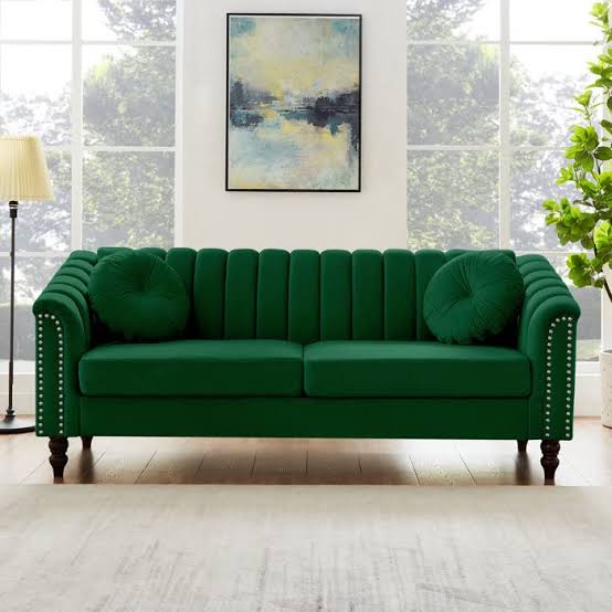 2 seater sofa
modern green sofa