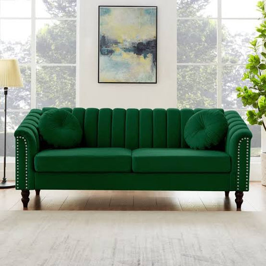 2 seater sofa
modern green sofa