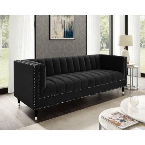 elegant sofa
black sofa
comfortable sofa