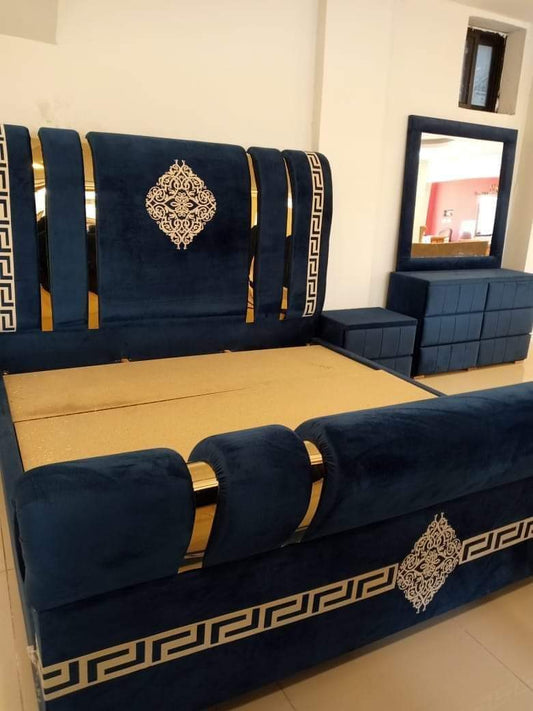 Velvet Luxe Bed Set - Plush Comfort & Timeless Style