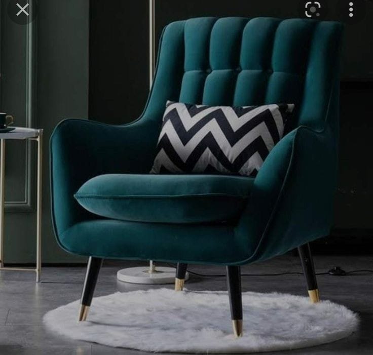 Comfy Corner Room Chair