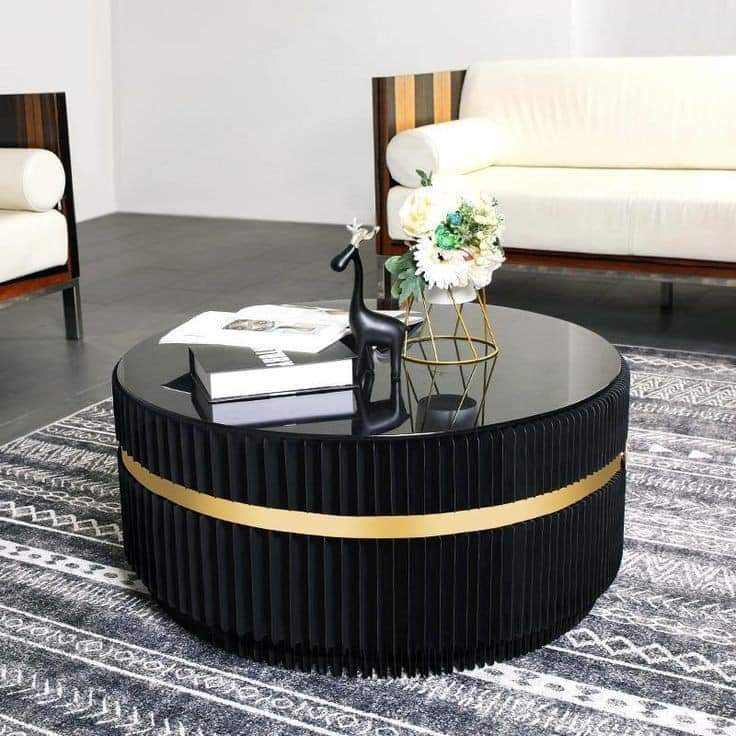 Black Center Table